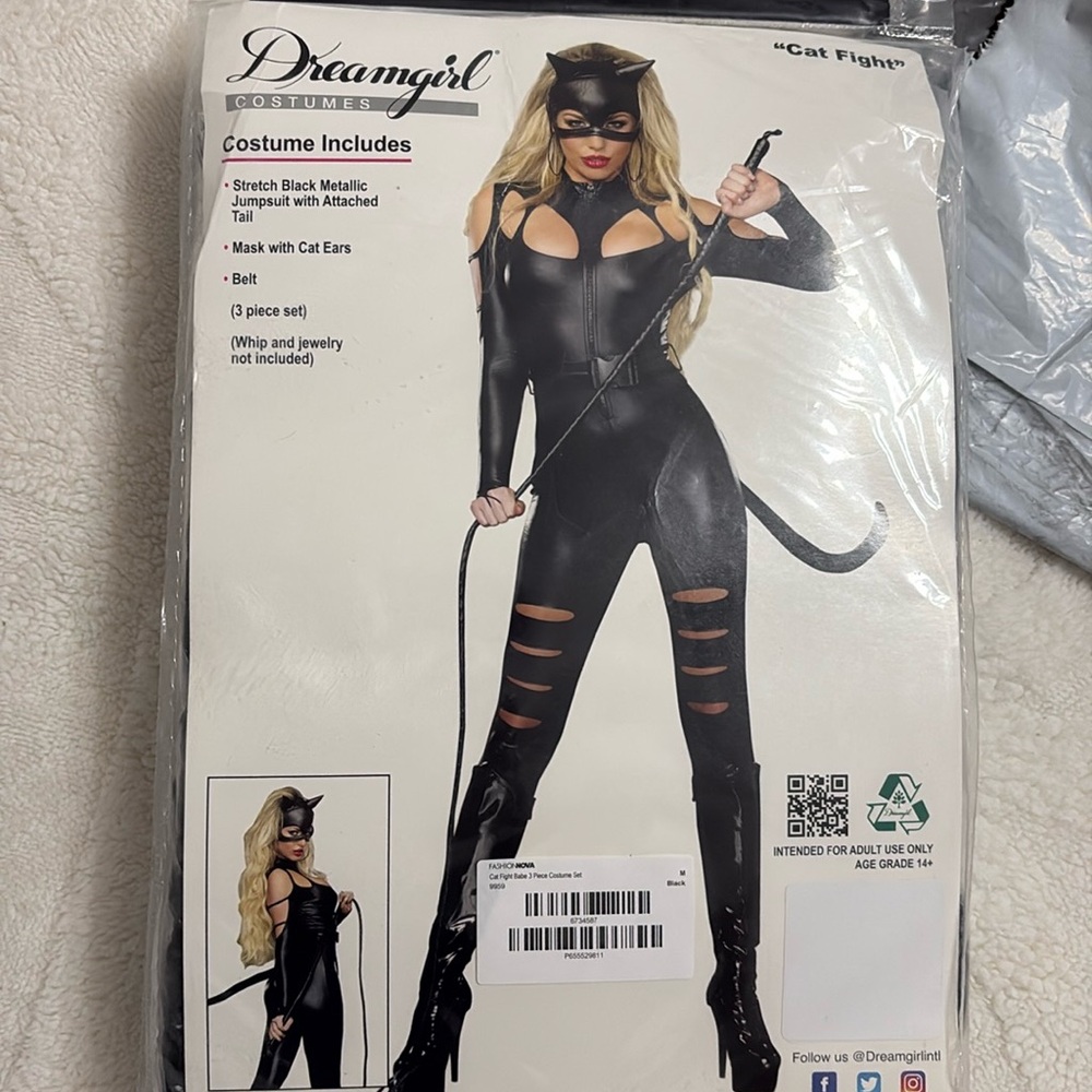 Women’s Catsuit Costume